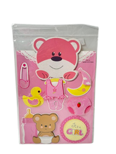 Lve Sticker Camera Copii Baby Girl 40x30cm 14-11 12/folie 600/bax